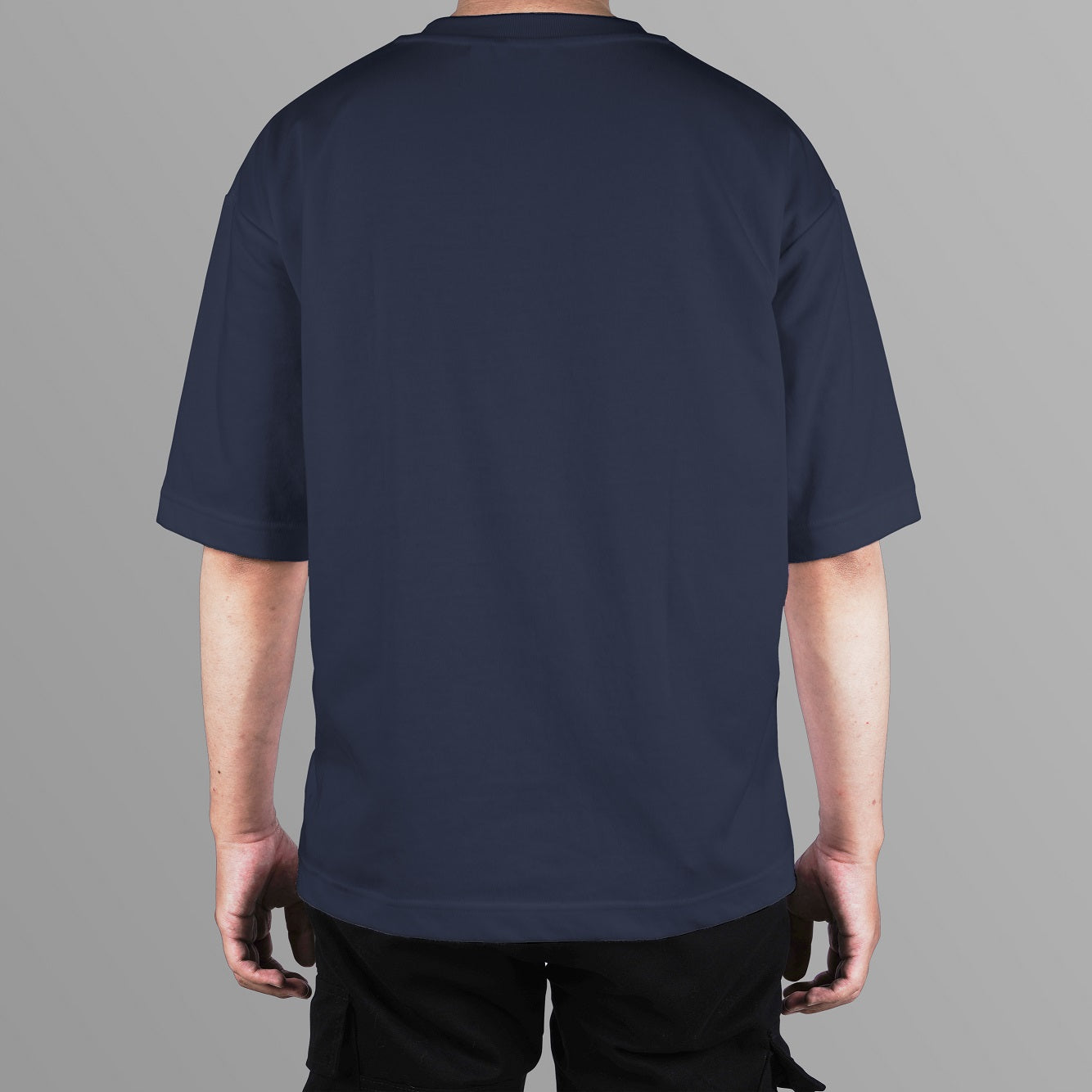 Navy Blue Minimal
