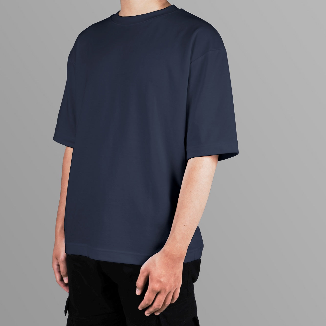 Navy Blue Minimal