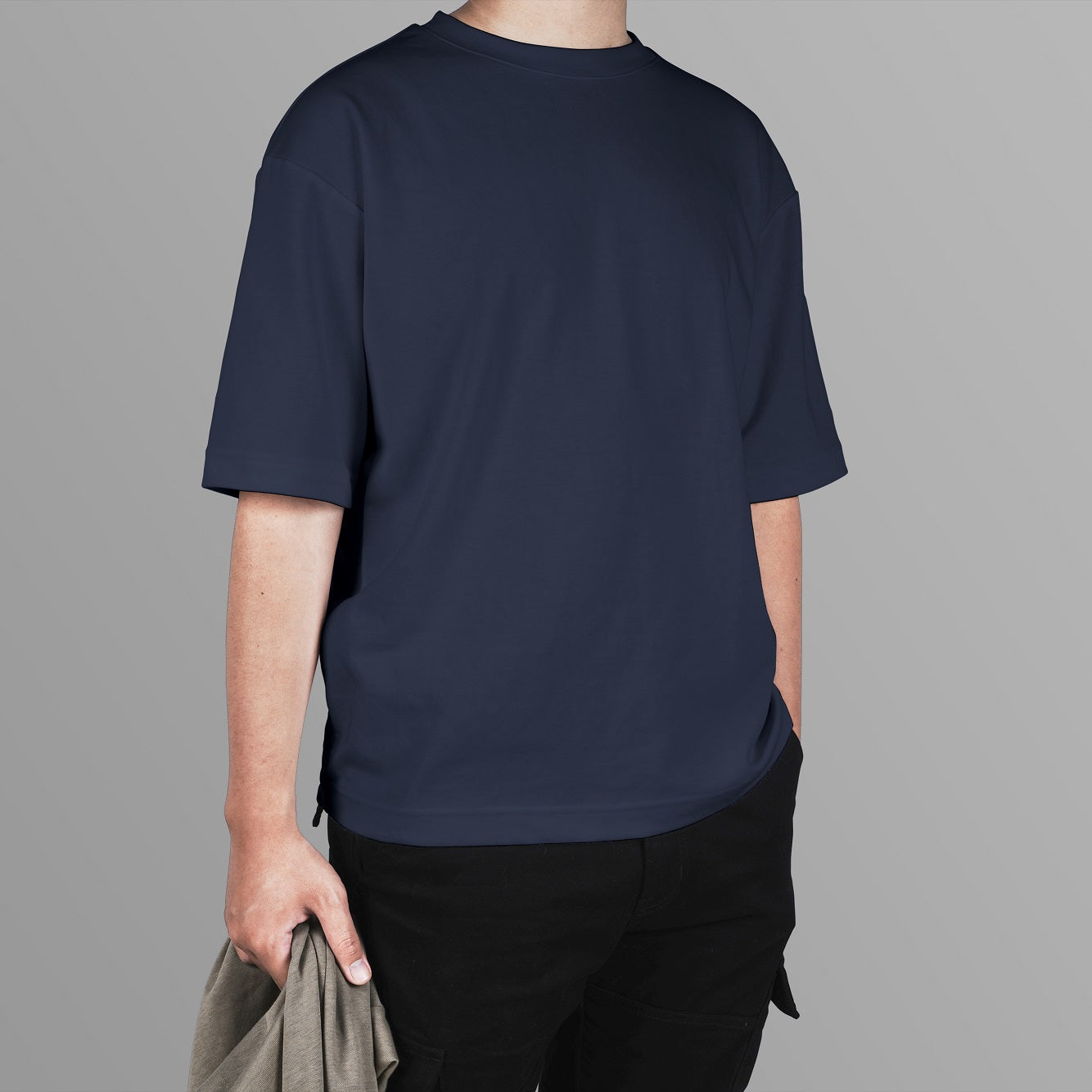 Navy Blue Minimal