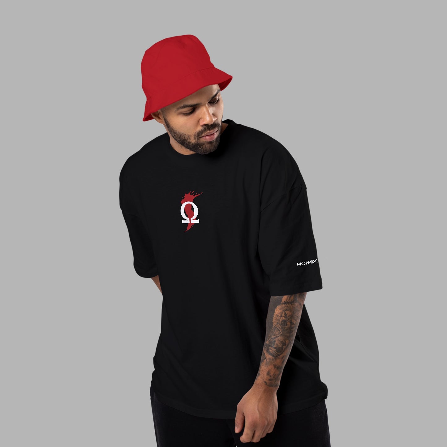 god of war kratos character oversized tshirt wallpaper