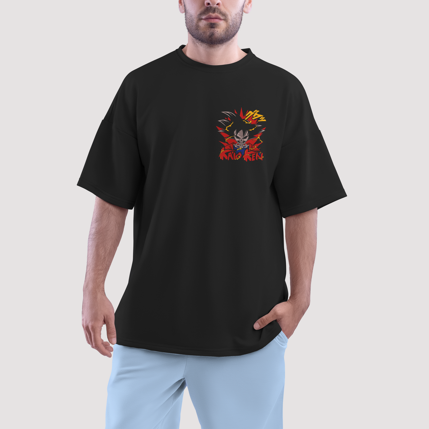 Goku Journey Edition | MonoGod Oversized T-Shirt