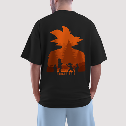 Goku Journey Edition | MonoGod Oversized T-Shirt